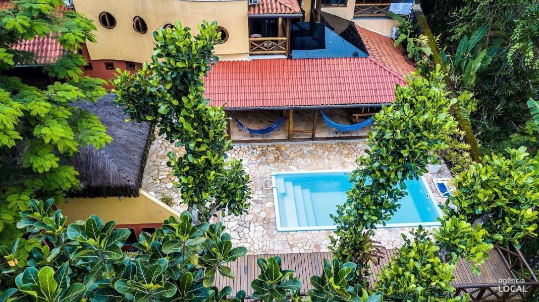 Casa Bonita Hospedagem e Café Abraão Exterior foto