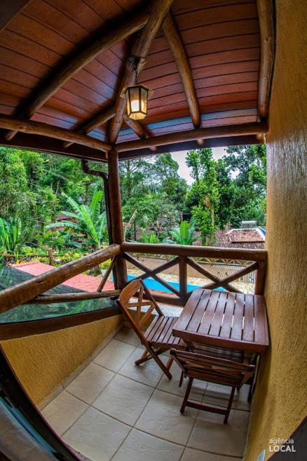 Casa Bonita Hospedagem e Café Abraão Exterior foto