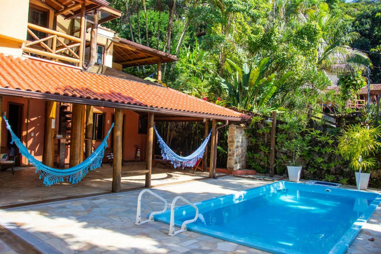 Casa Bonita Hospedagem e Café Abraão Exterior foto