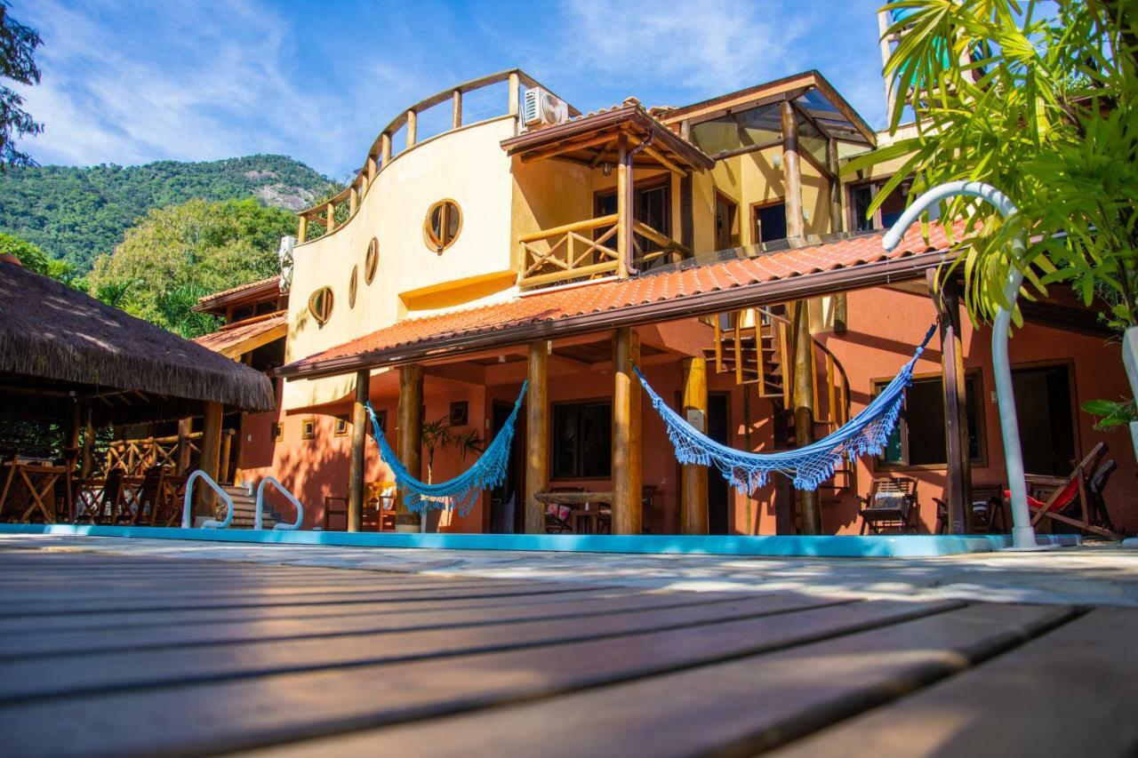 Casa Bonita Hospedagem e Café Abraão Exterior foto