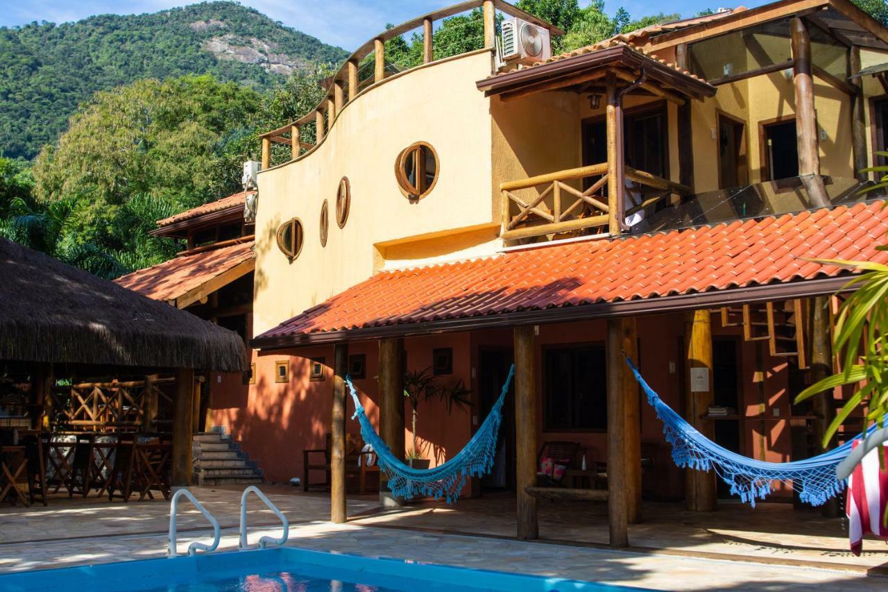 Casa Bonita Hospedagem e Café Abraão Exterior foto