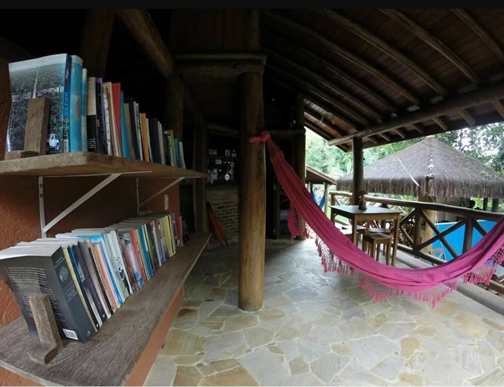 Casa Bonita Hospedagem e Café Abraão Exterior foto