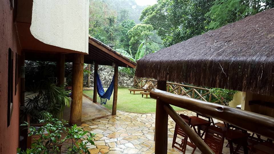 Casa Bonita Hospedagem e Café Abraão Exterior foto