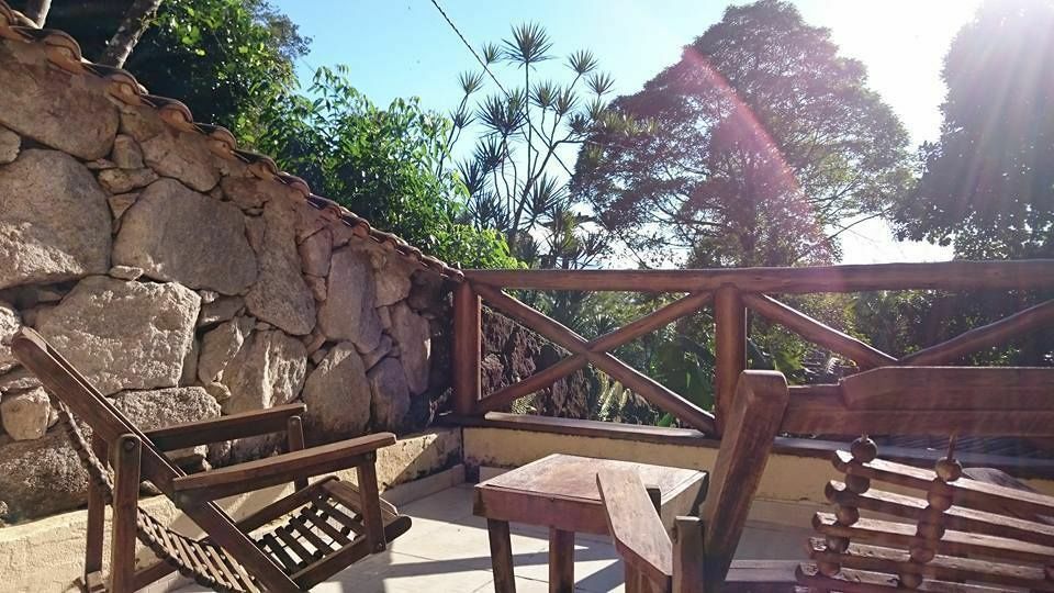 Casa Bonita Hospedagem e Café Abraão Exterior foto